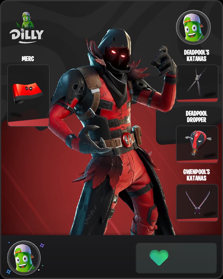 Ravenpool combo by Baseballgod