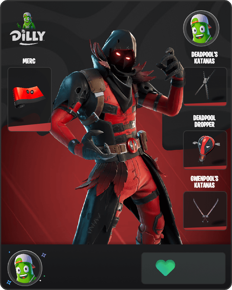 Ravenpool Fortnite combo