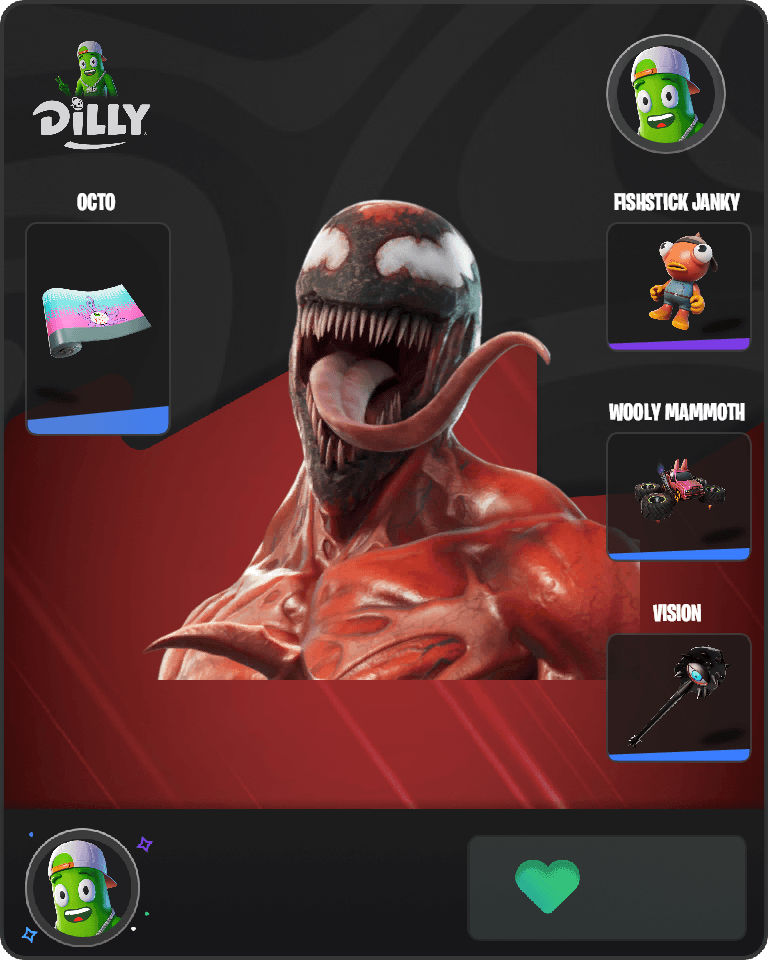 Carnage Fortnite combo
