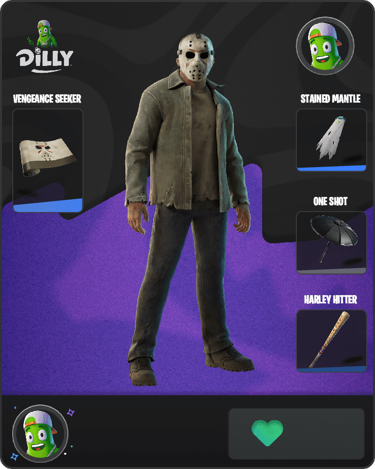 Jason Fortnite combo