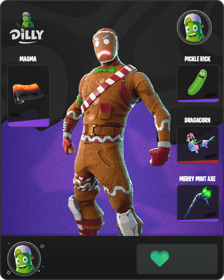 Merry Marauder Fortnite combo