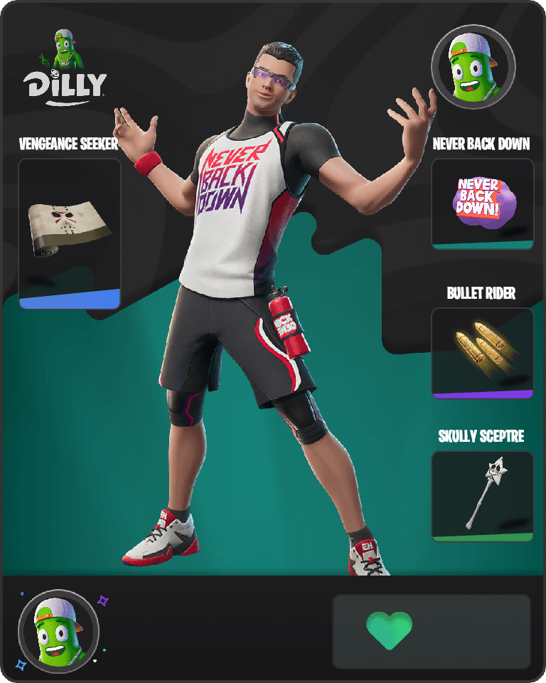 Nick Eh 30 Fortnite combo