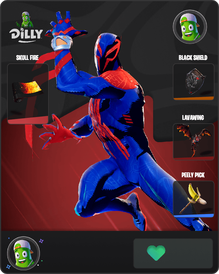 Spider-Man 2099 Fortnite combo