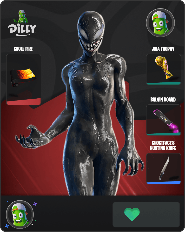 She-Venom Fortnite combo