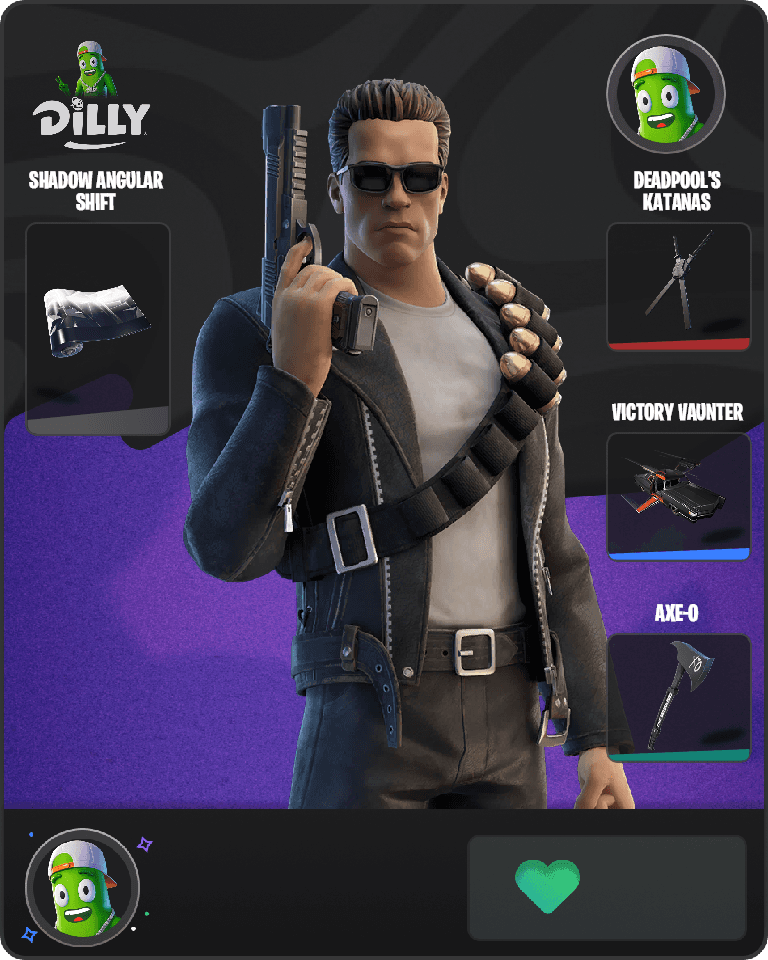 Terminator Fortnite combo
