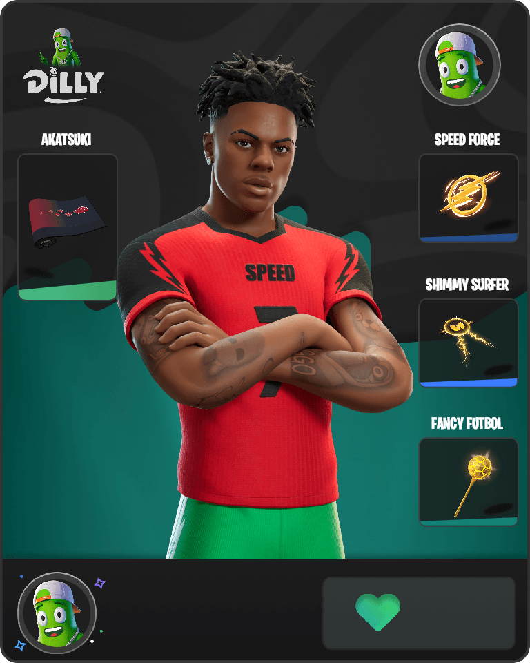 IShowSpeed Fortnite combo