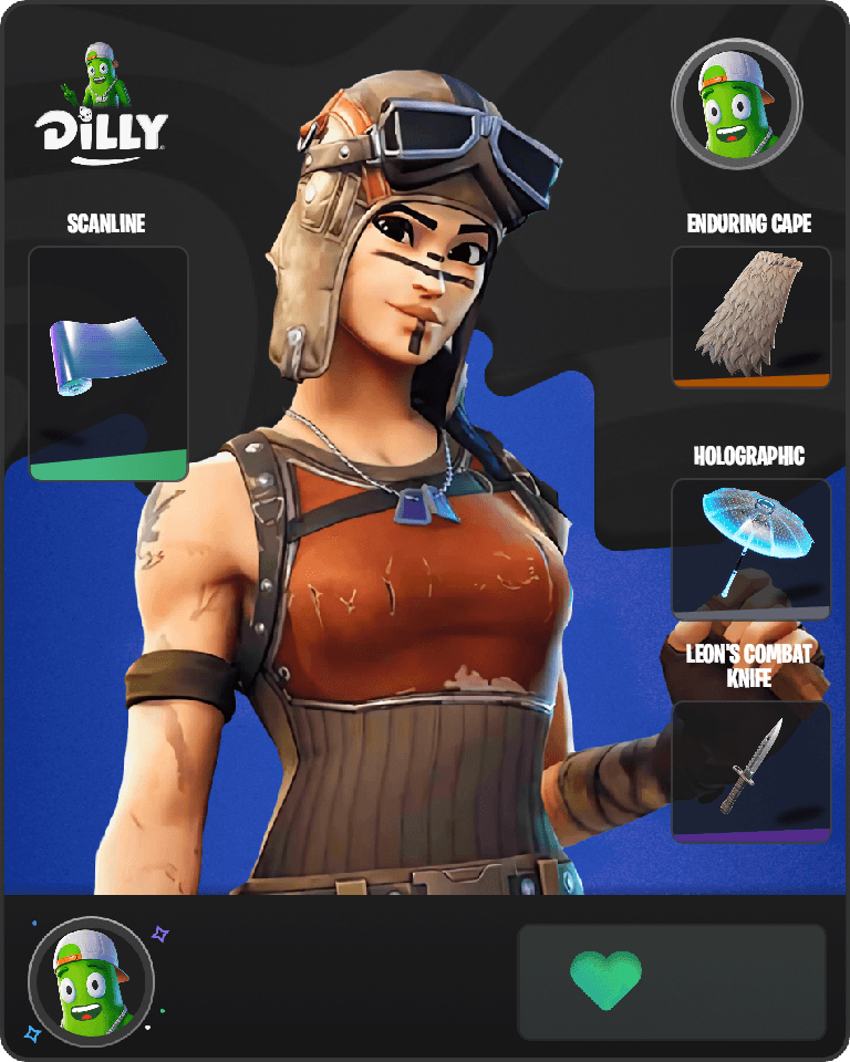 Renegade Raider Fortnite combo