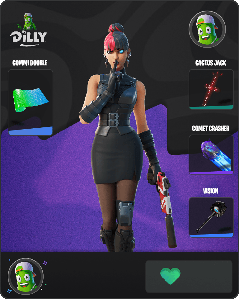 Kor Fortnite combo