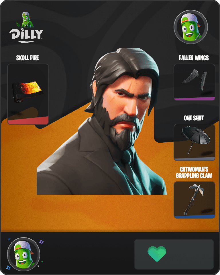 The Reaper Fortnite combo