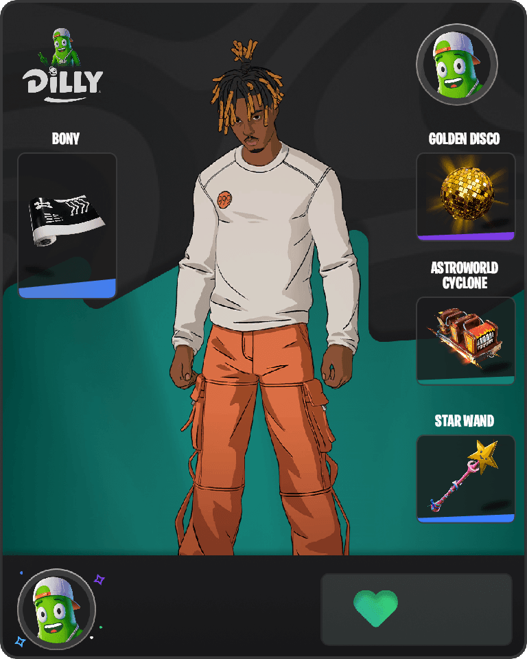 Slayer Juice WRLD Fortnite combo