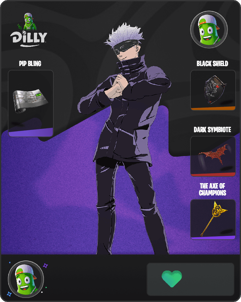 Satoru Gojo Fortnite combo