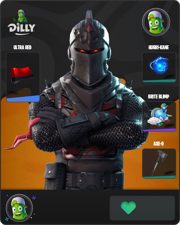 Black Knight Fortnite combo