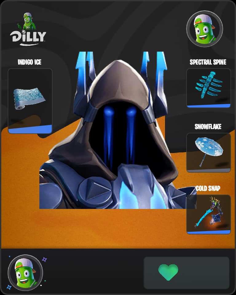 The Ice King combo by Vezify