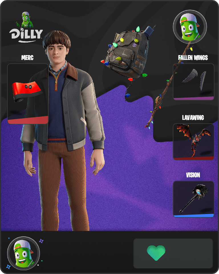 Will Byers Fortnite combo