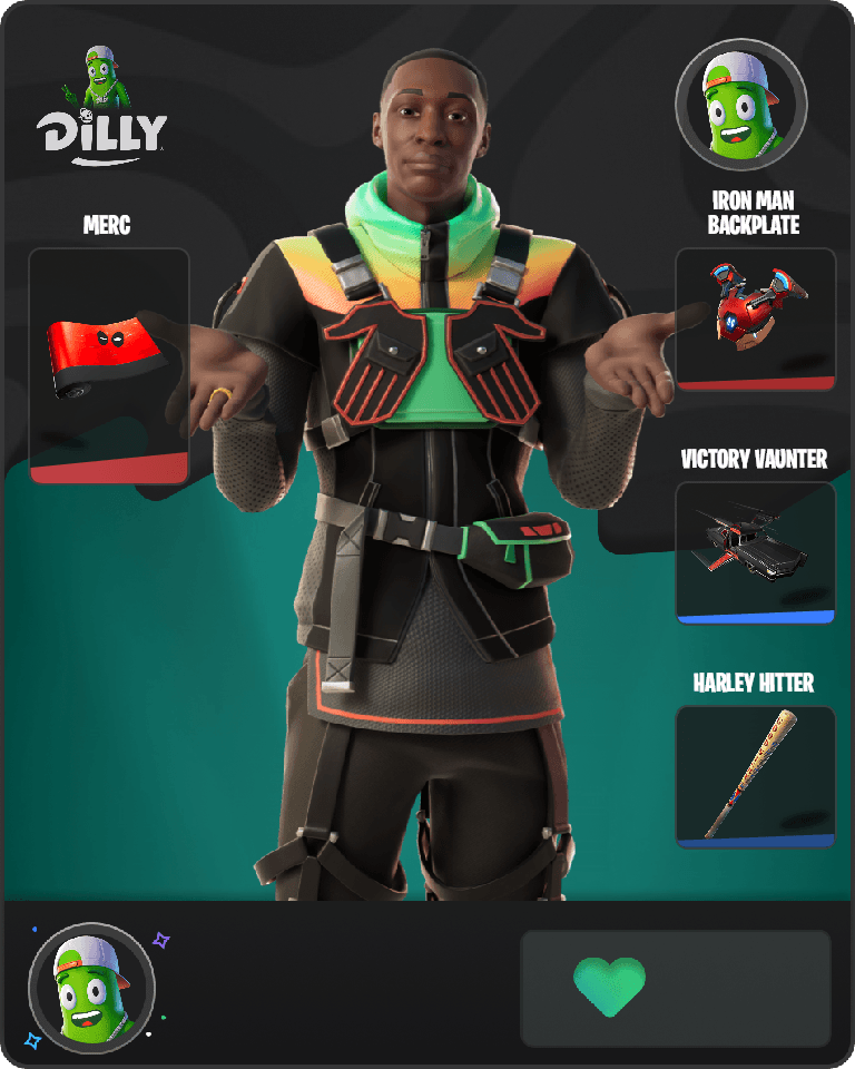 Khaby Lame Fortnite combo