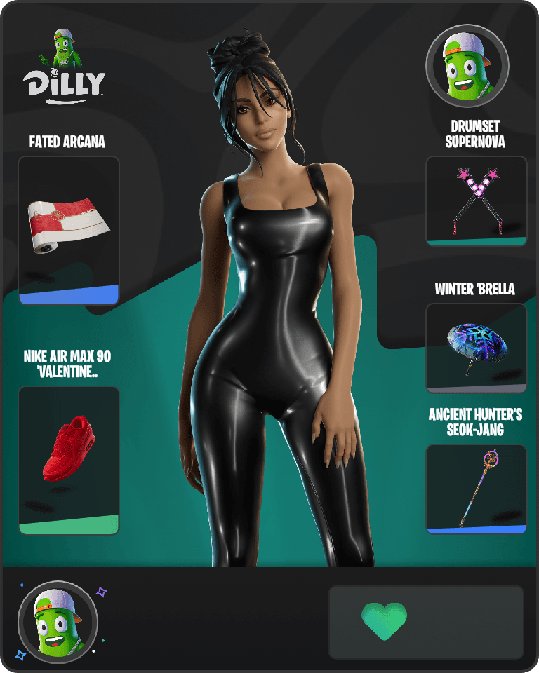 Iconic Kim Kardashian Fortnite combo