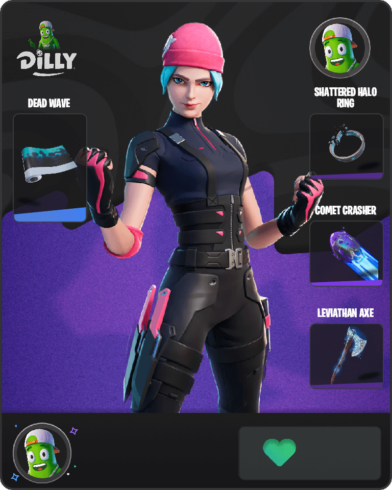 Wildcat Fortnite combo