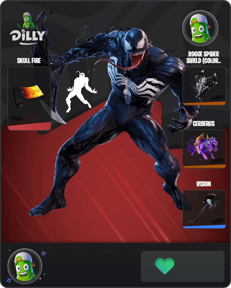 Venom Fortnite combo