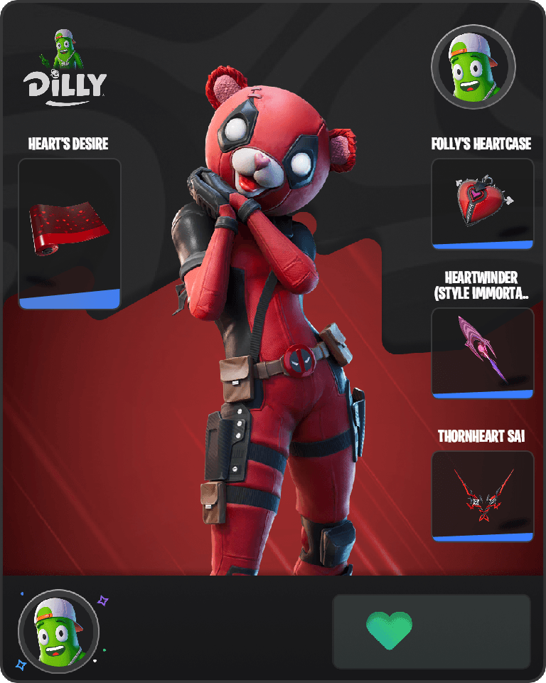 Cuddlepool Fortnite combo