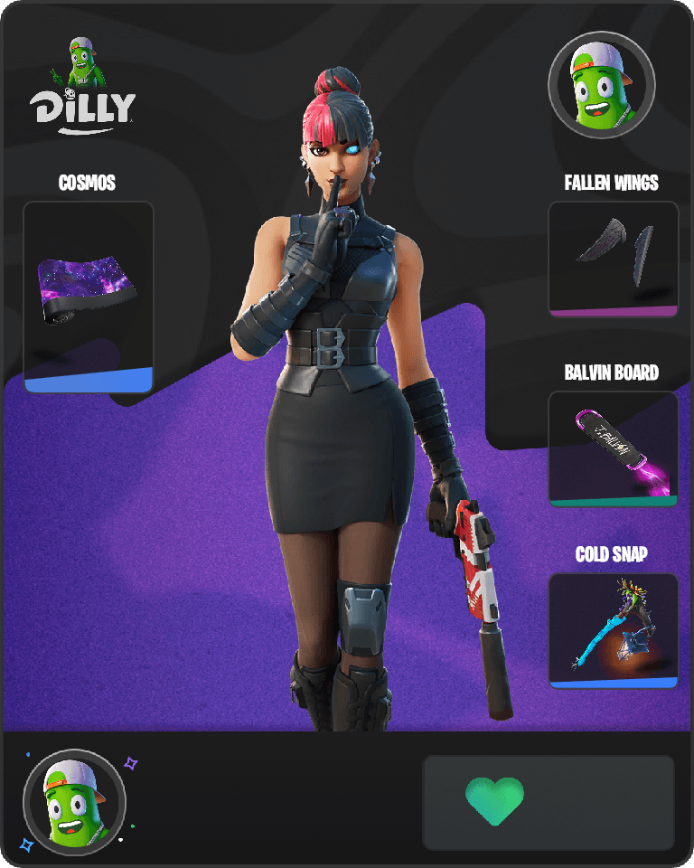 Kor Fortnite combo