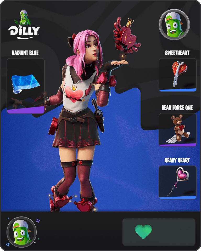Lovely Fortnite combo
