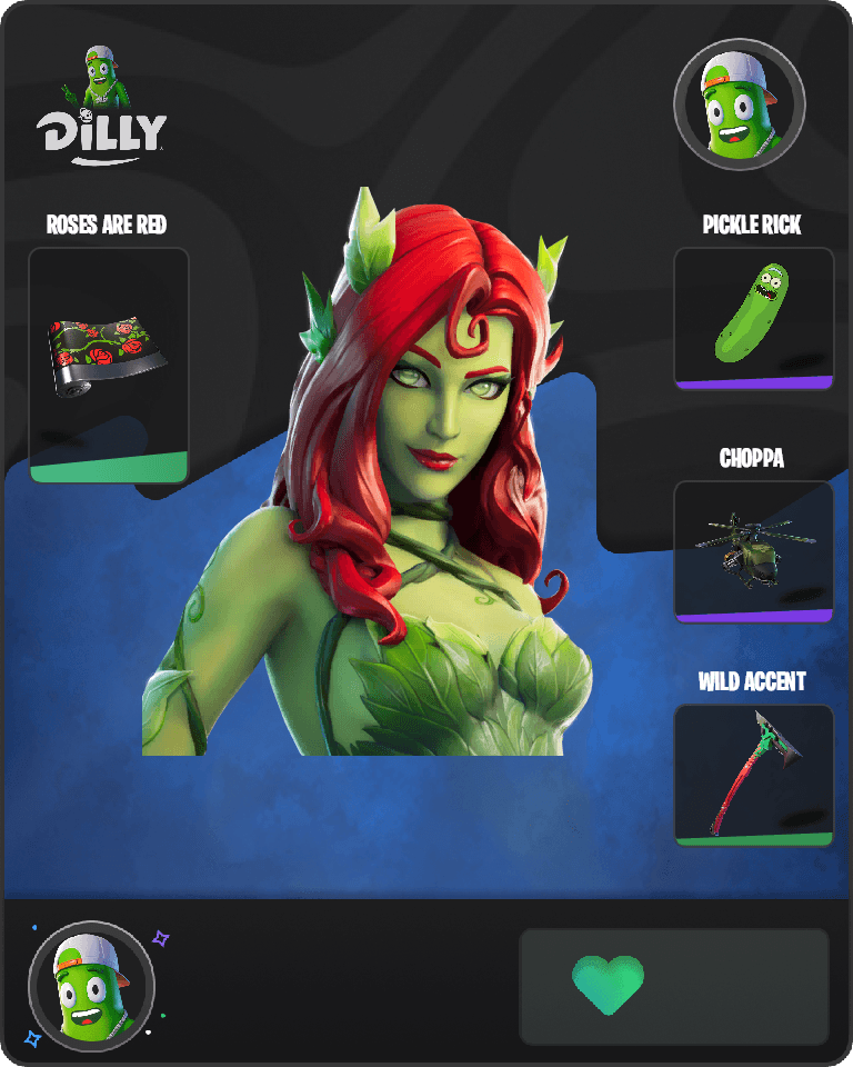 Poison Ivy Fortnite combo