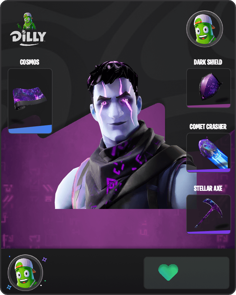 Dark Jonesy Fortnite combo