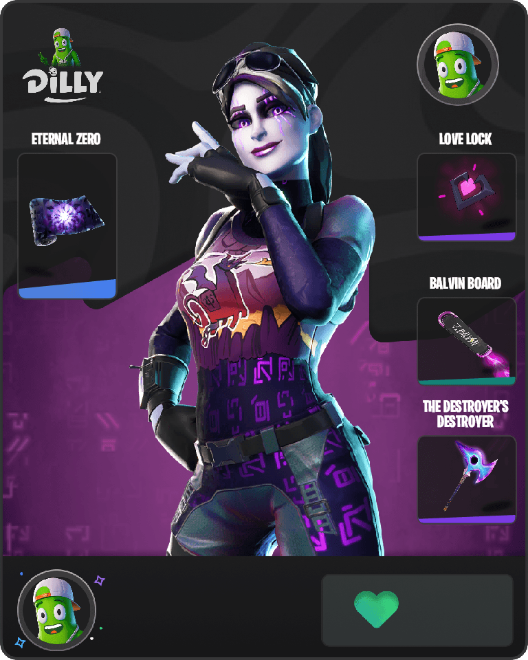 Dark Bomber Fortnite combo