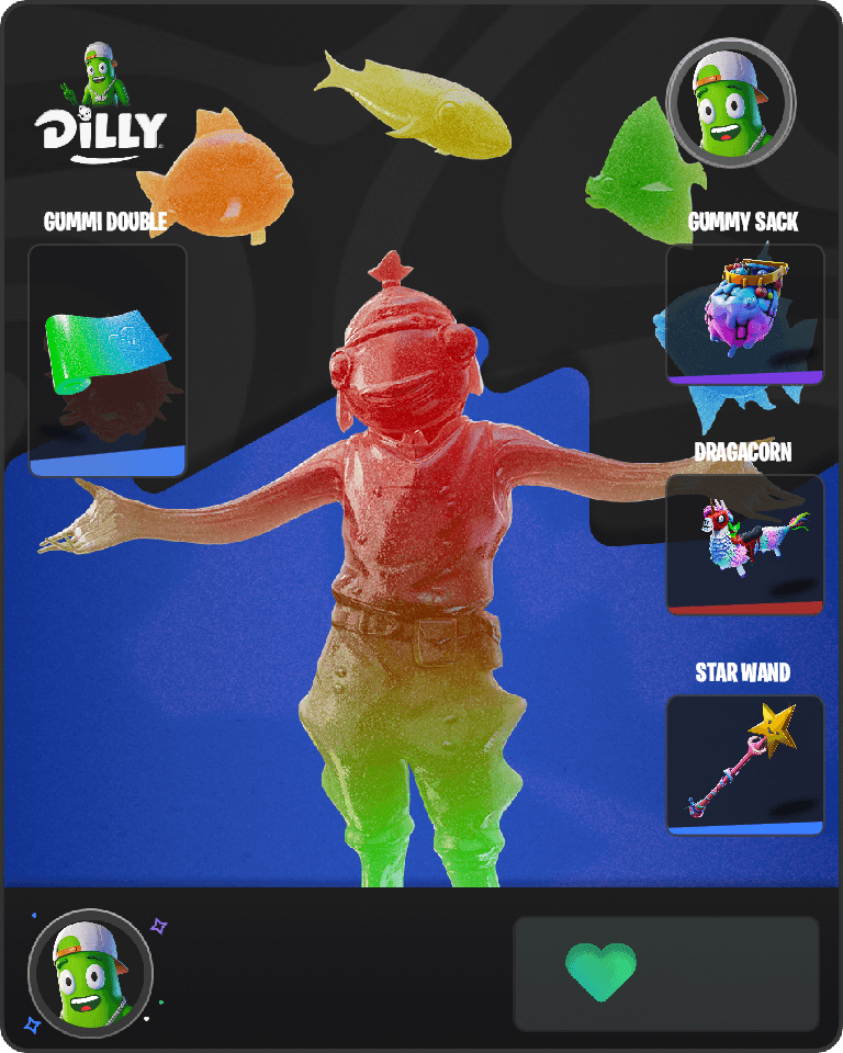 Gummy Fishstick Fortnite combo