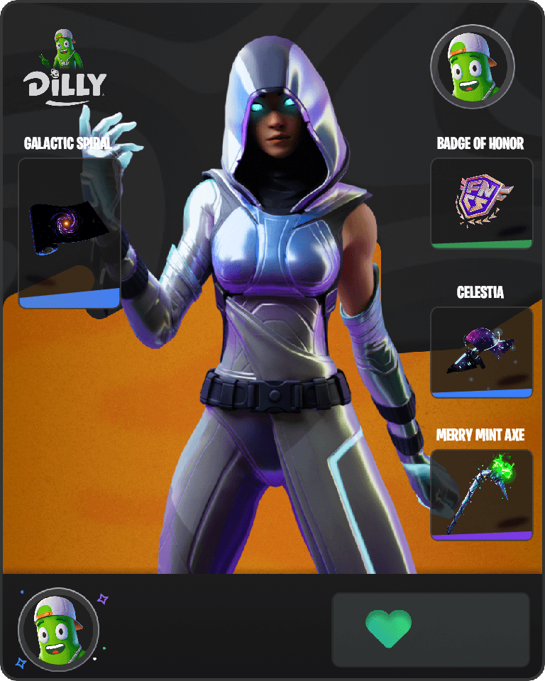 Glow Fortnite combo