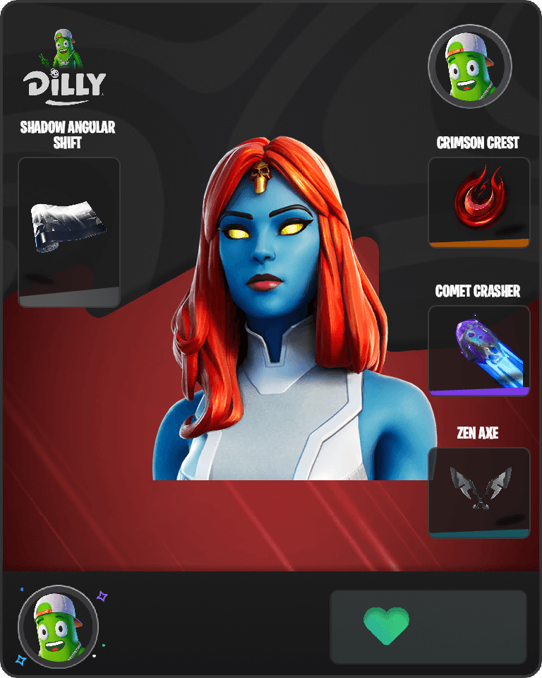 Mystique Fortnite combo