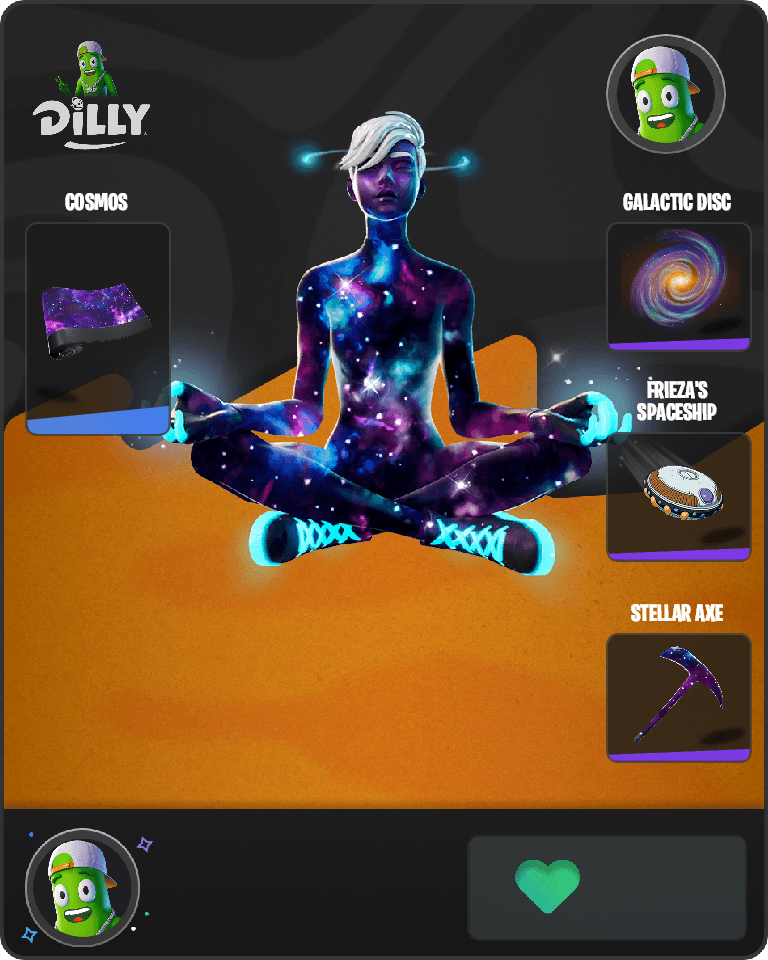 Galaxy Scout Fortnite combo