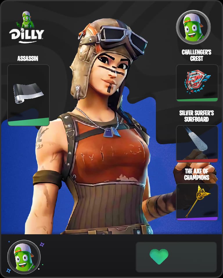 Renegade Raider Fortnite skin combo