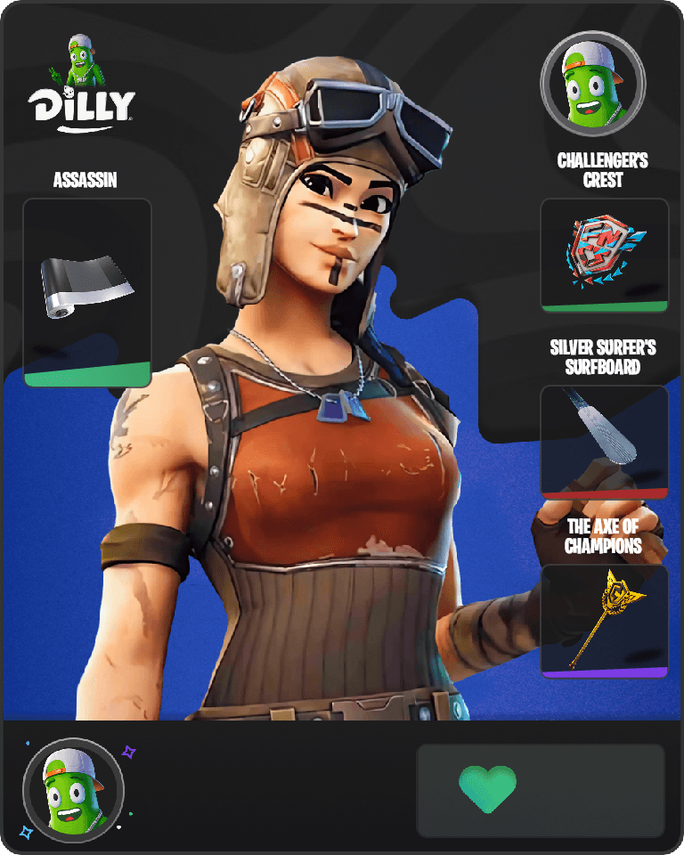 Renegade Raider Fortnite combo