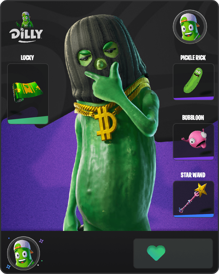 Big Dill Fortnite combo