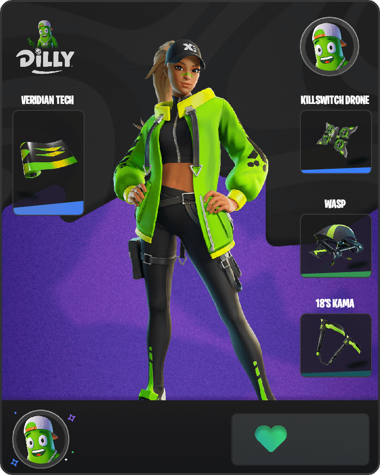 Field Agent Kyra Fortnite combo