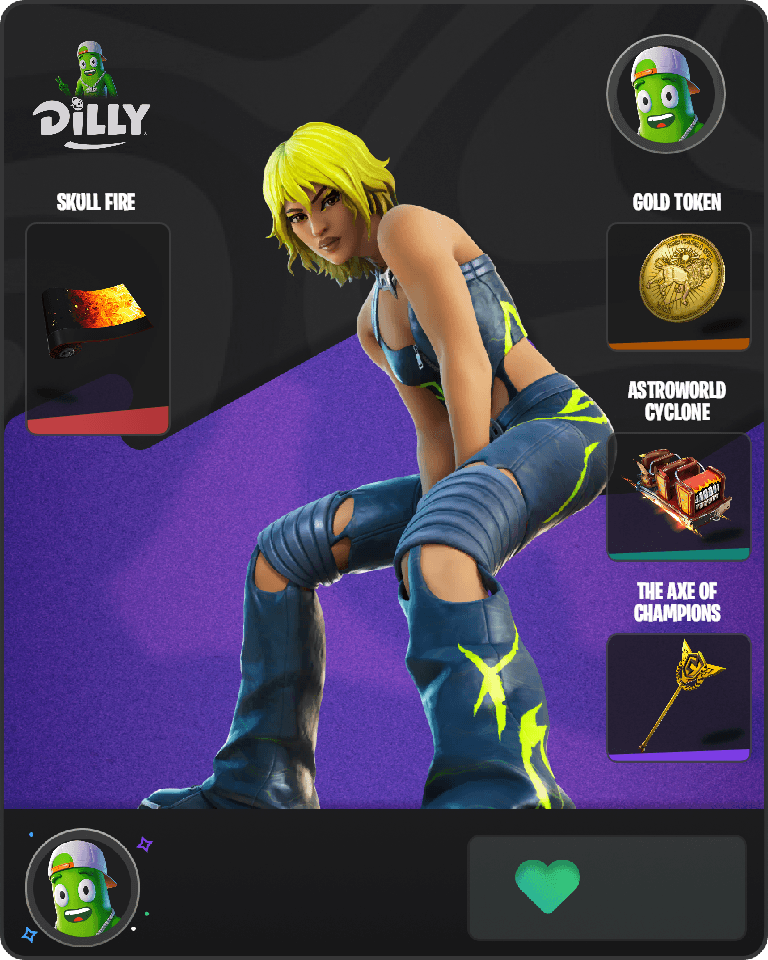 Hana Fortnite combo
