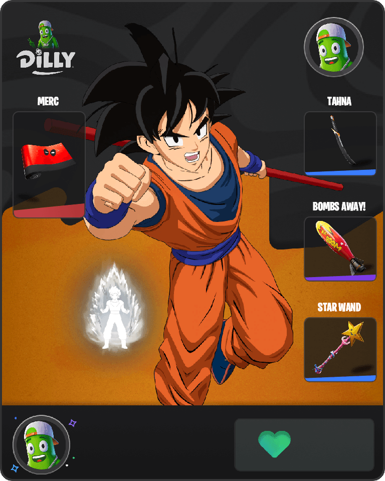 Son Goku combo by DillyFan869688