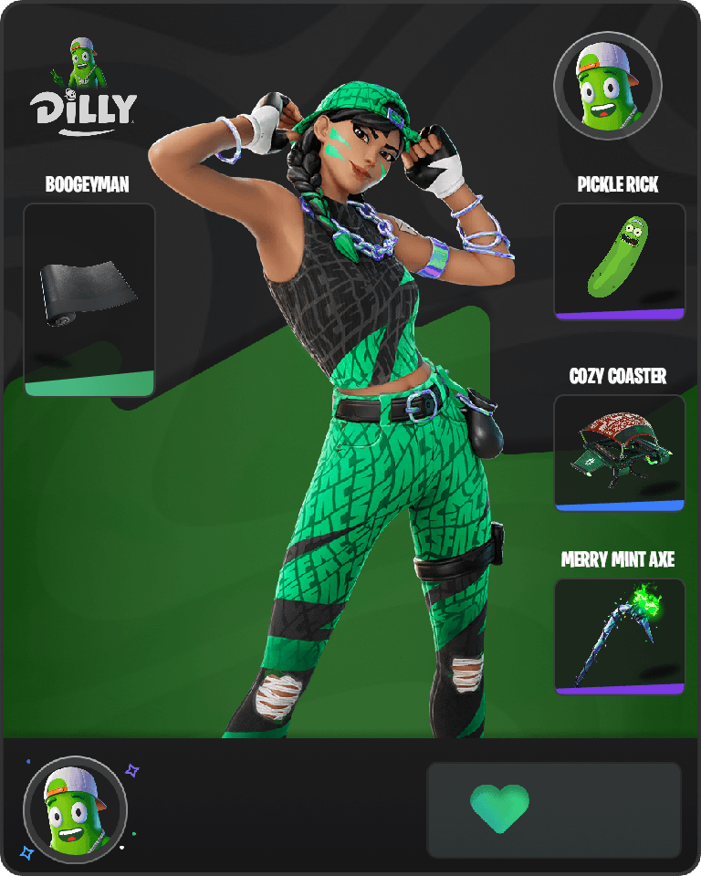 Championship Aura Fortnite combo