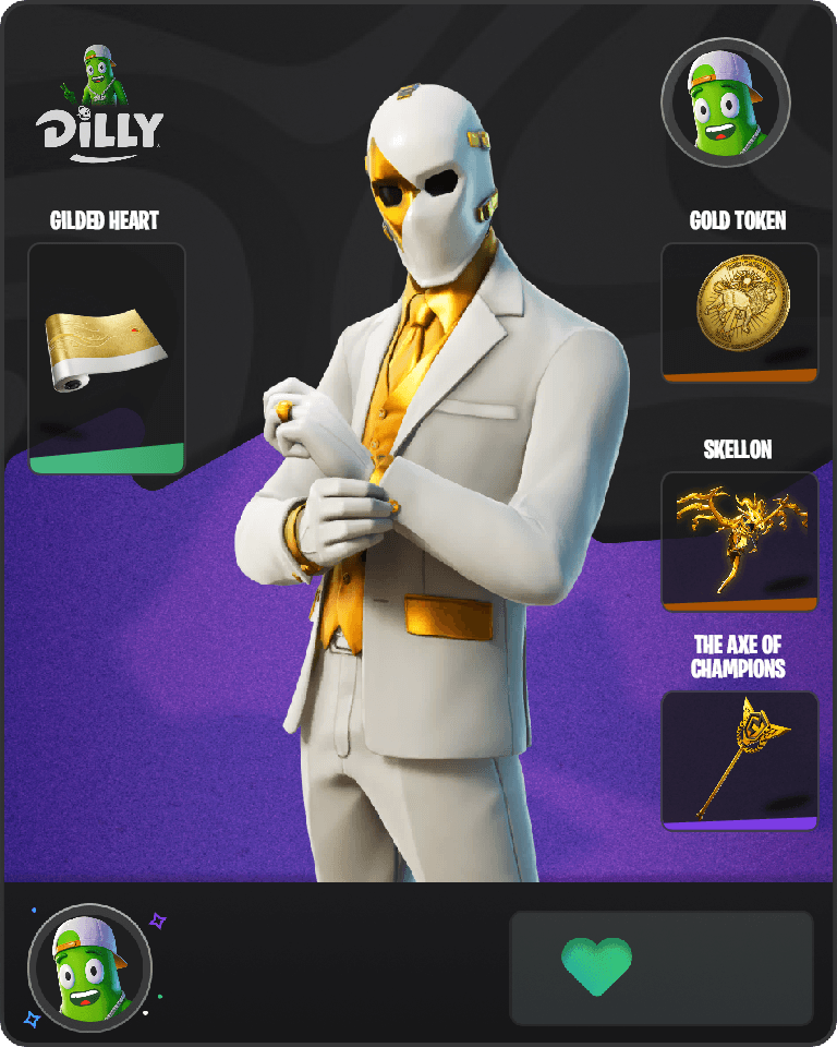 Double Agent Wildcard Fortnite combo