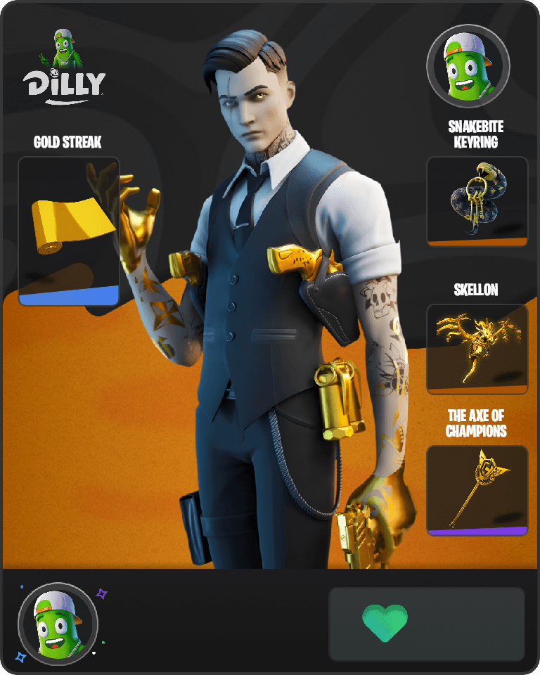 Midas Fortnite combo