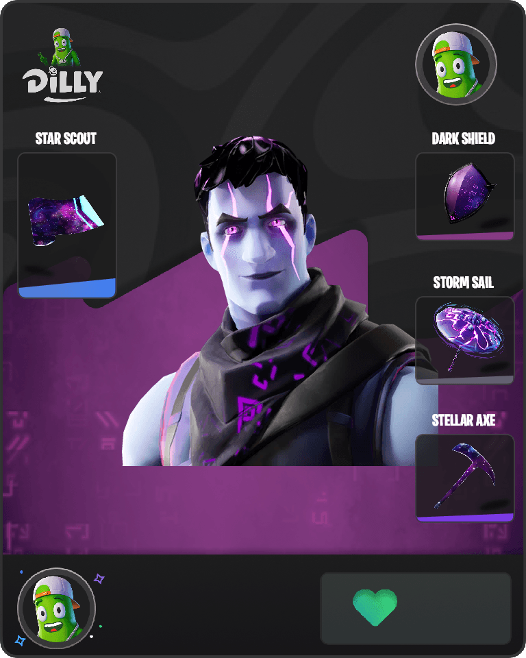 Dark Jonesy Fortnite combo