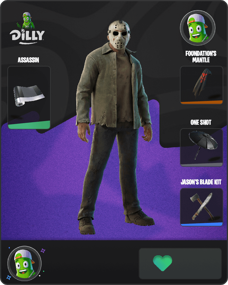 Jason Fortnite combo