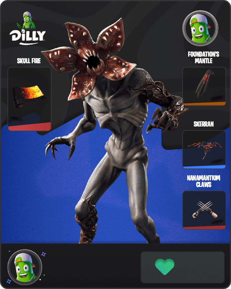 Demogorgon Fortnite combo