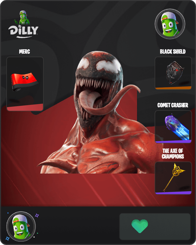 Carnage Fortnite combo
