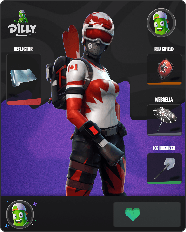 Mogul Master (CAN) Fortnite combo