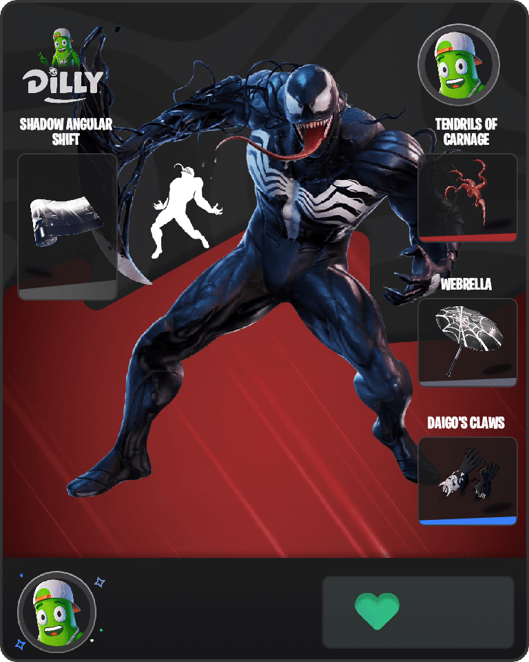 Venom Fortnite combo