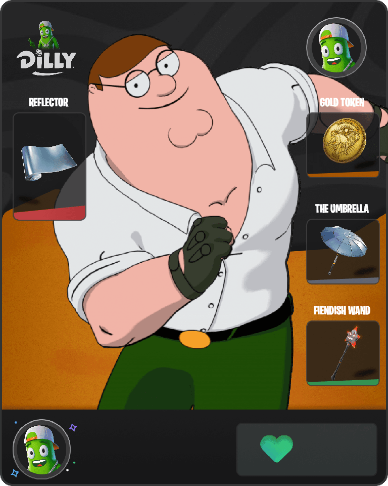 Peter Griffin Fortnite combo