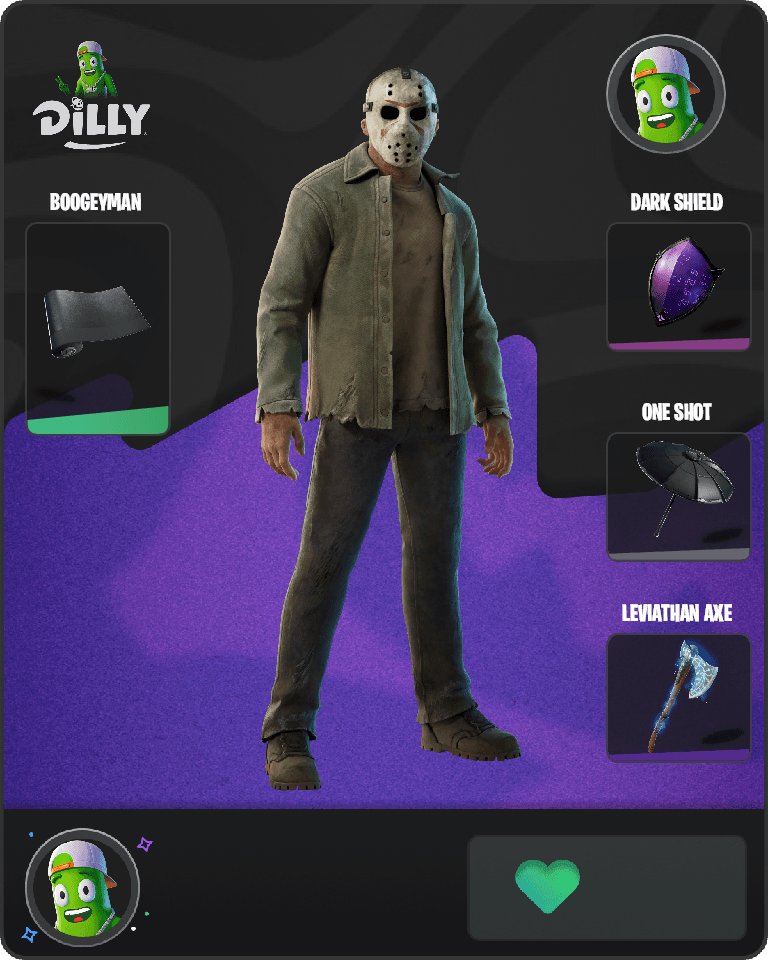 Jason Fortnite combo