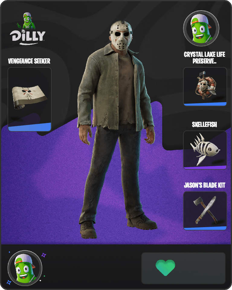 Jason Fortnite combo